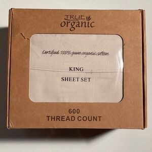 King Sheet Set - Luxurious Cream